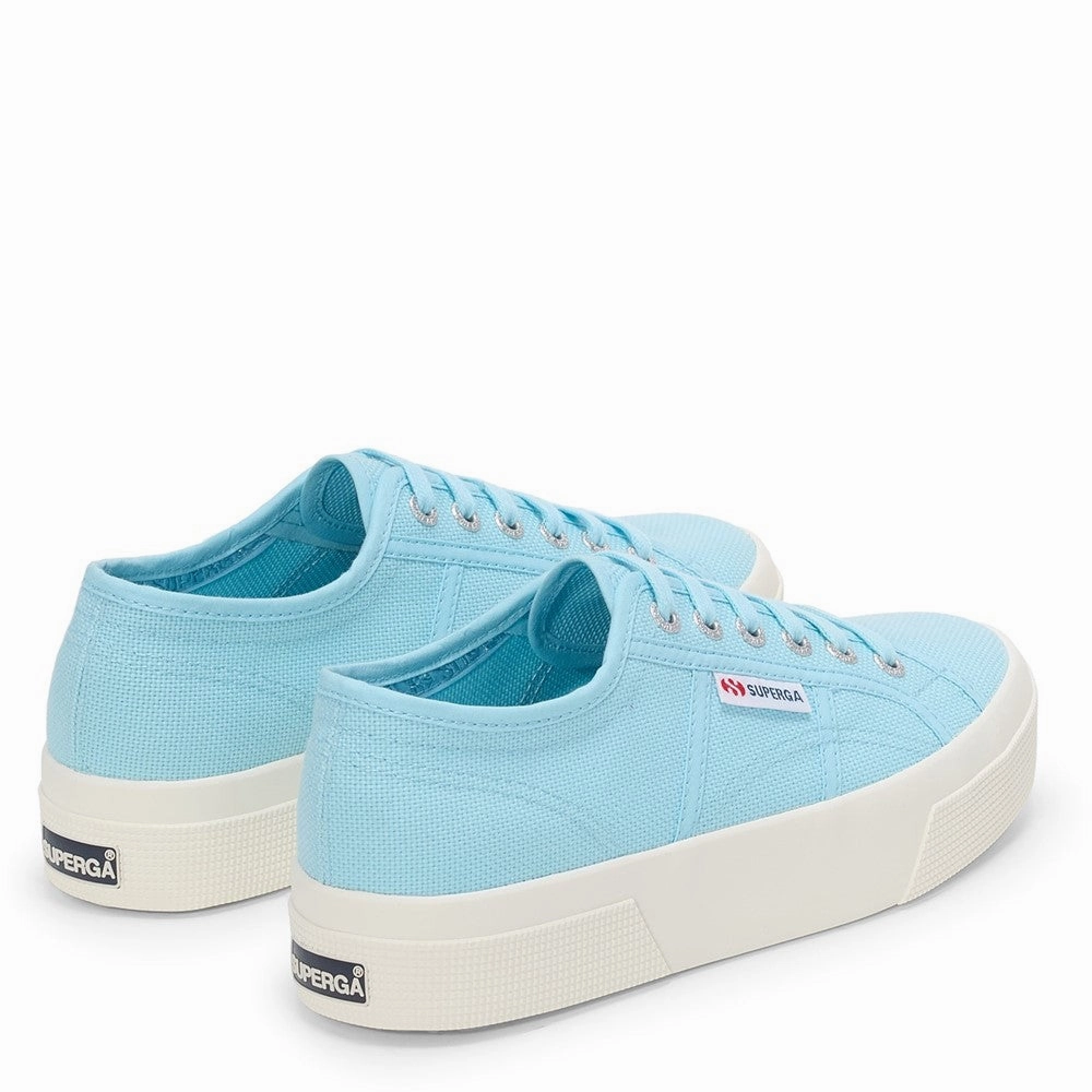Superga 2740 Platform Trainers Women's Sneakers Casual Walking Shoes