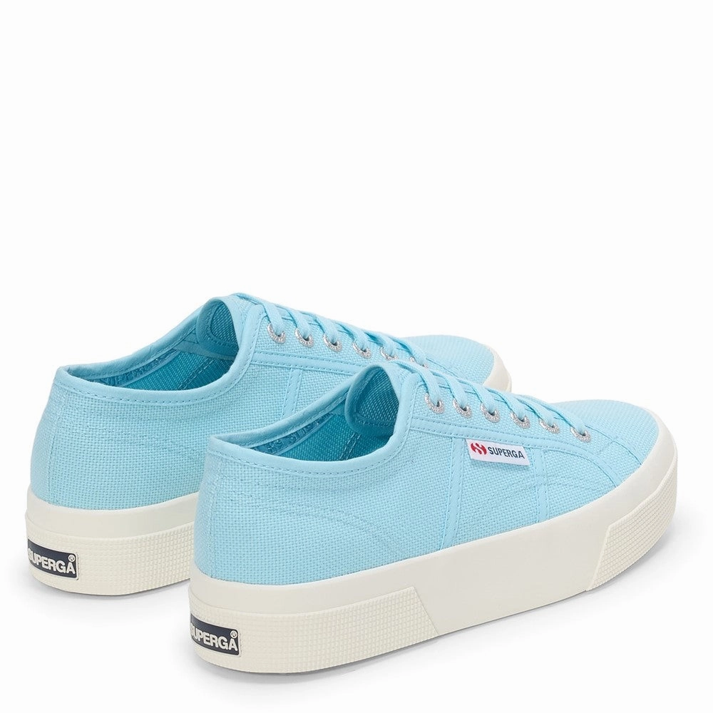 Superga 2740 Platform Trainers Women's Sneakers Casual Walking Shoes
