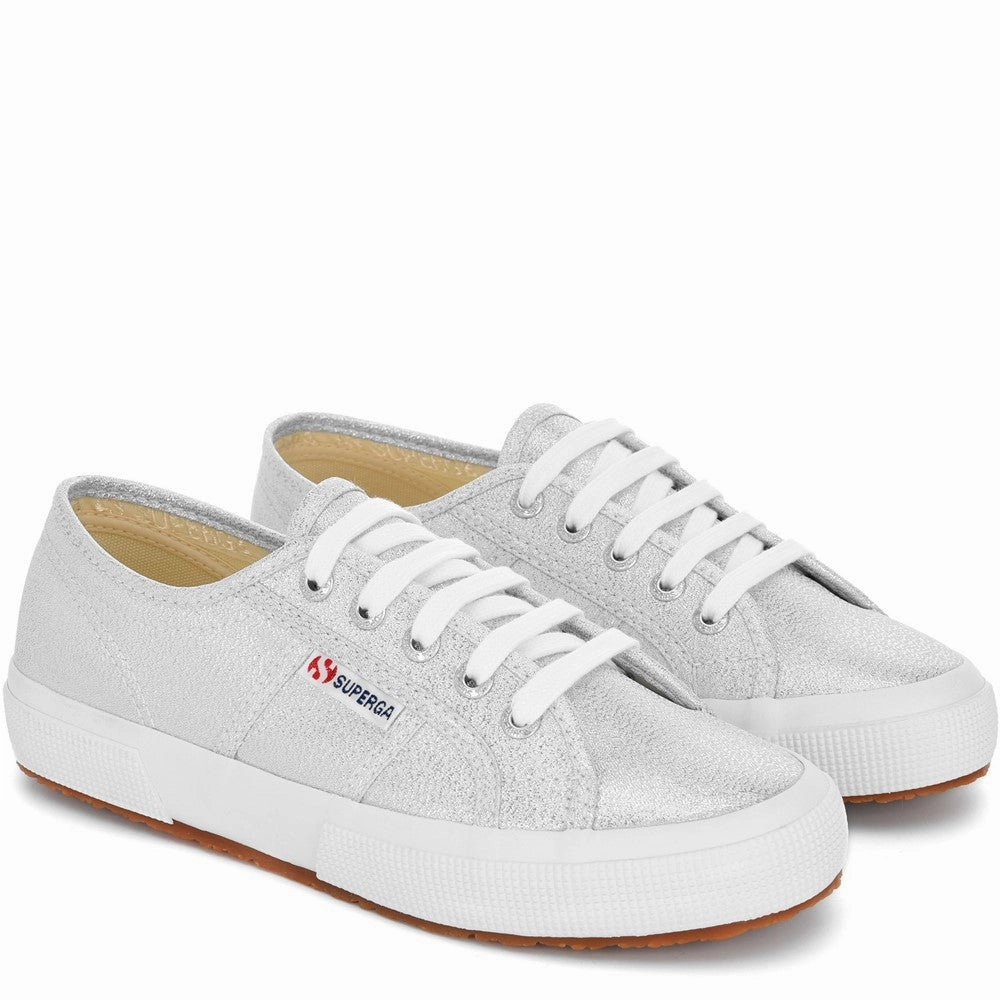 Superga 2750 Lamew Trainer Lightweight Running Shoes,Slip On Athletic Shoes,Breathable Workout Shoes
