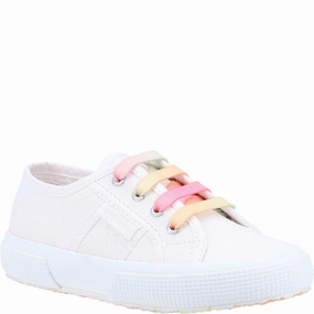 Superga 2750 Shaded Lace Trainer Kids Tennis Shoes,Toddler Athletic Shoes,Youth Casual Shoes