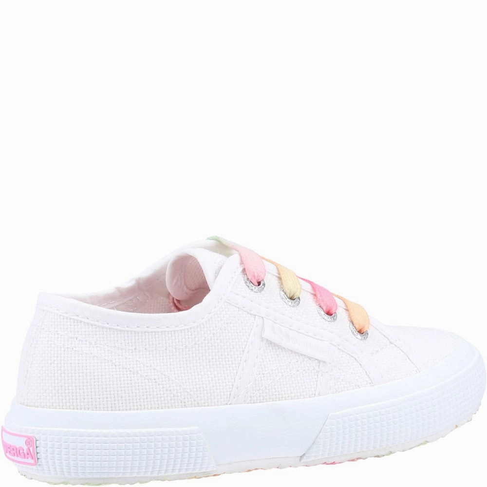 Superga 2750 Shaded Lace Trainer Girls Sneakers Girls Running Shoes