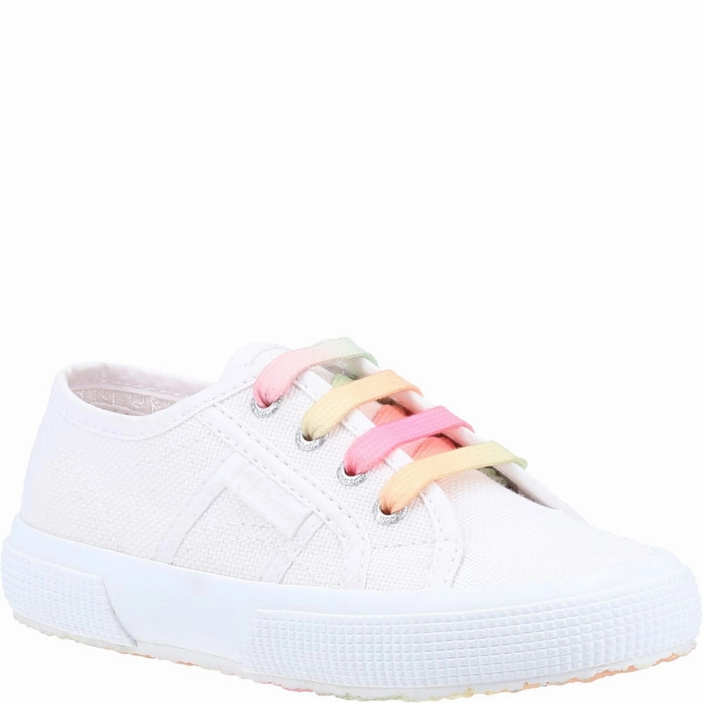 Superga 2750 Shaded Lace Trainer Kids Tennis Shoes,Toddler Athletic Shoes,Youth Casual Shoes