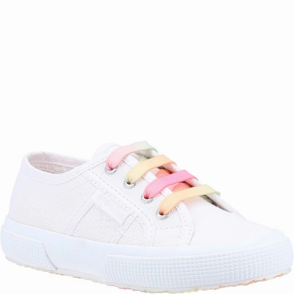 Superga 2750 Shaded Lace Trainer Kids Tennis Shoes,Toddler Athletic Shoes,Youth Casual Shoes