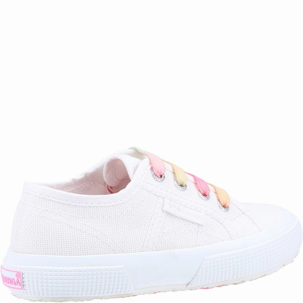 Superga 2750 Shaded Lace Trainer Girls Sneakers Girls Running Shoes