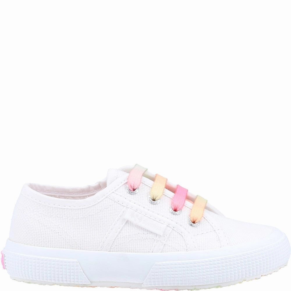 Superga 2750 Shaded Lace Trainer Girls Sneakers Girls Running Shoes