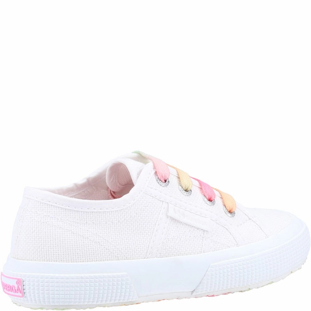 Superga 2750 Shaded Lace Trainer Girls Sneakers Girls Running Shoes