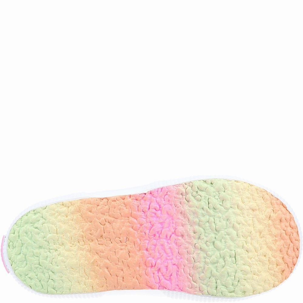 Superga 2750 Shaded Lace Trainer Girls Sneakers Girls Running Shoes