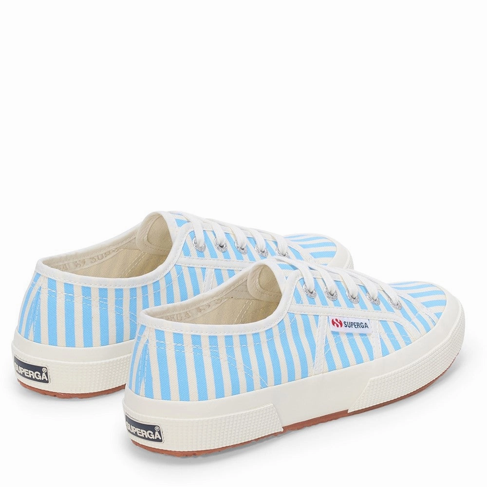Superga 2750 Stripes Print Shoe Women's Sneakers Casual Walking Shoes