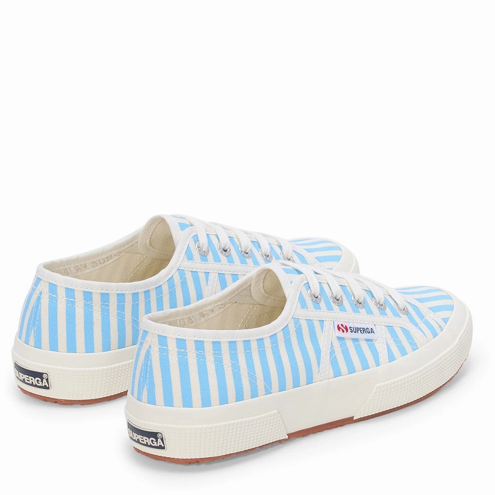 Superga 2750 Stripes Print Shoe Women's Sneakers Casual Walking Shoes