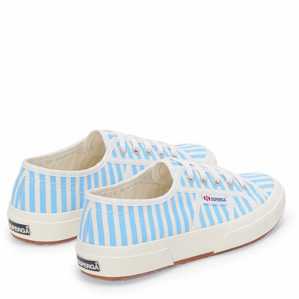 Superga 2750 Stripes Print Shoe Women's Sneakers Casual Walking Shoes