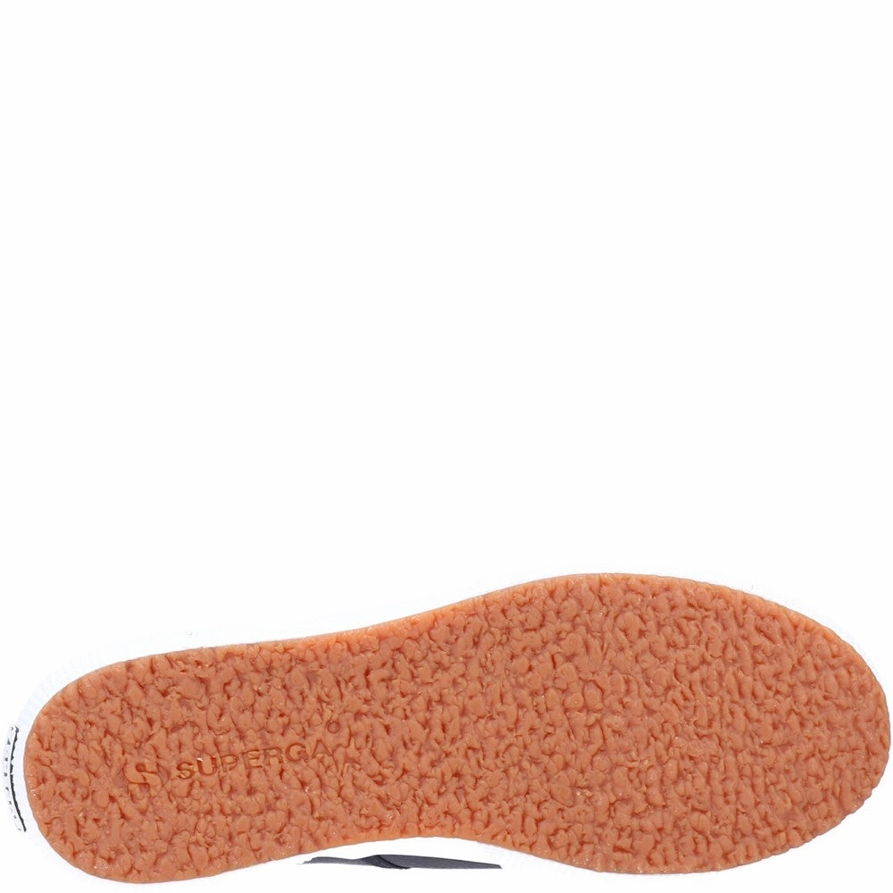 Superga 2750 Tumbled Leather Shoe Women's Sneakers Casual Walking Shoes