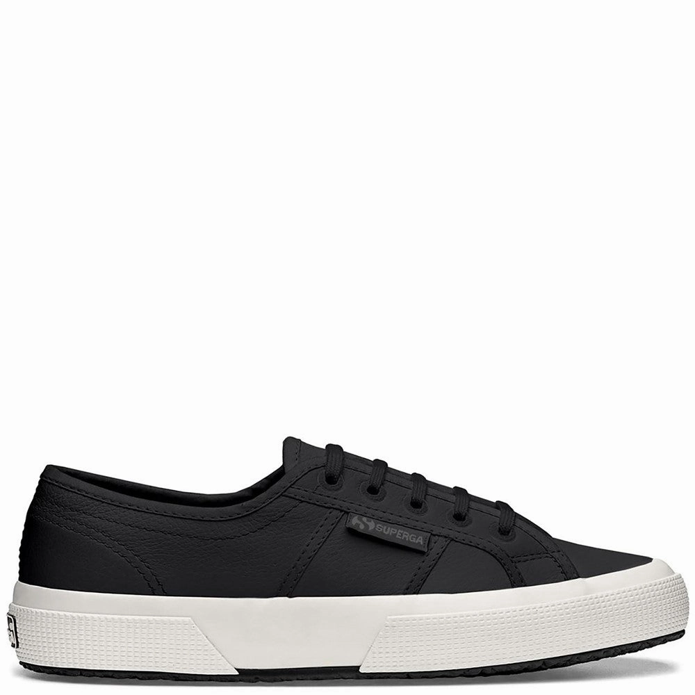 Superga 2750 Tumbled Leather Shoe Lightweight Running Shoes,Slip On Athletic Shoes,Breathable Workout Shoes