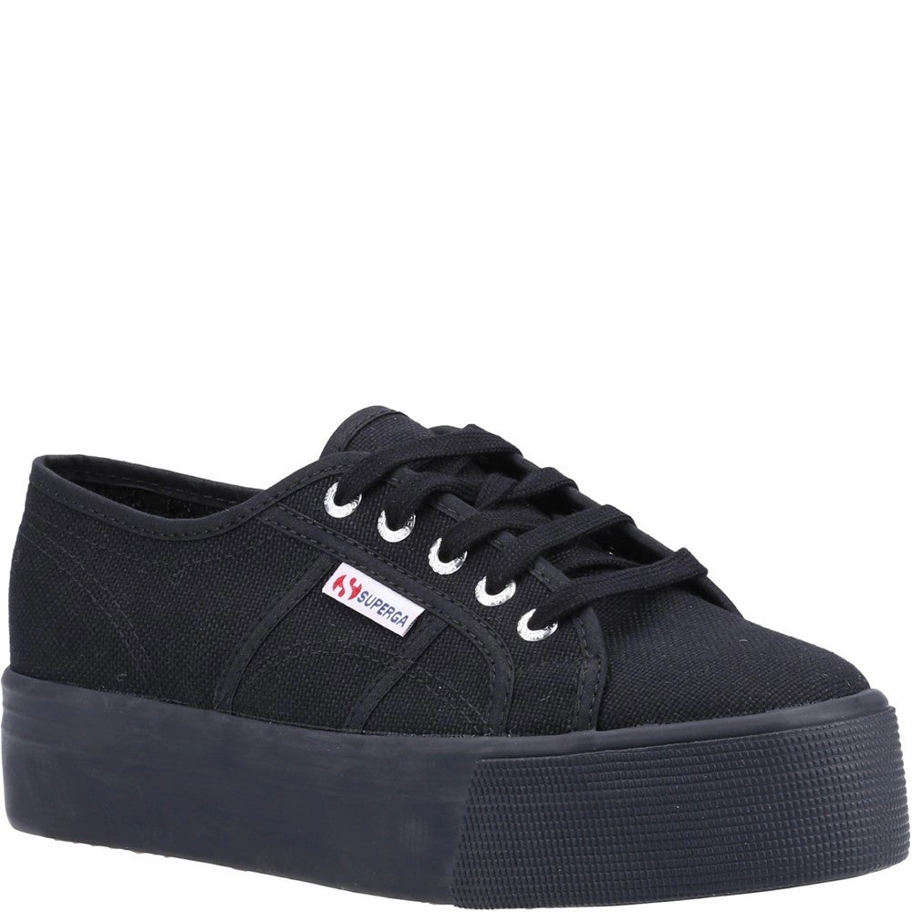 Superga 2790 Linea Up And Down Trainer Lightweight Running Shoes,Slip On Athletic Shoes,Breathable Workout Shoes