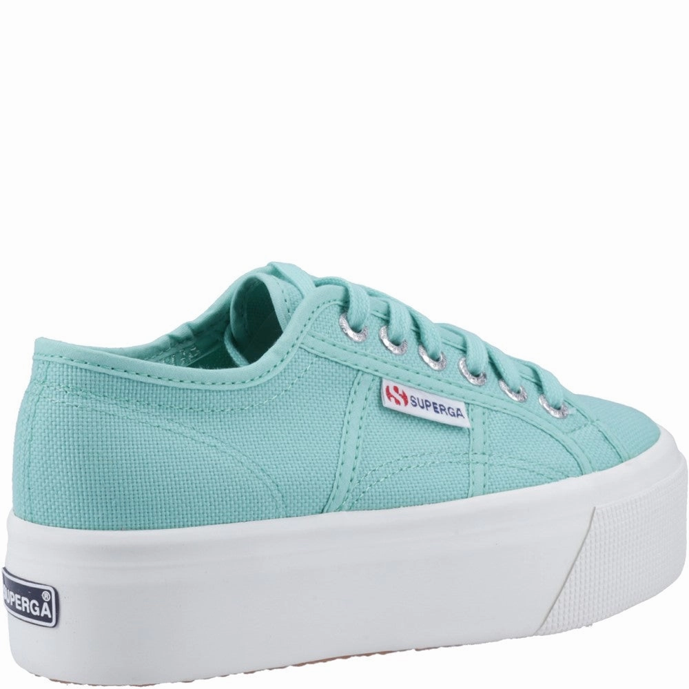 Superga 2790 Linea Up And Down Trainer Women's Sneakers Casual Walking Shoes