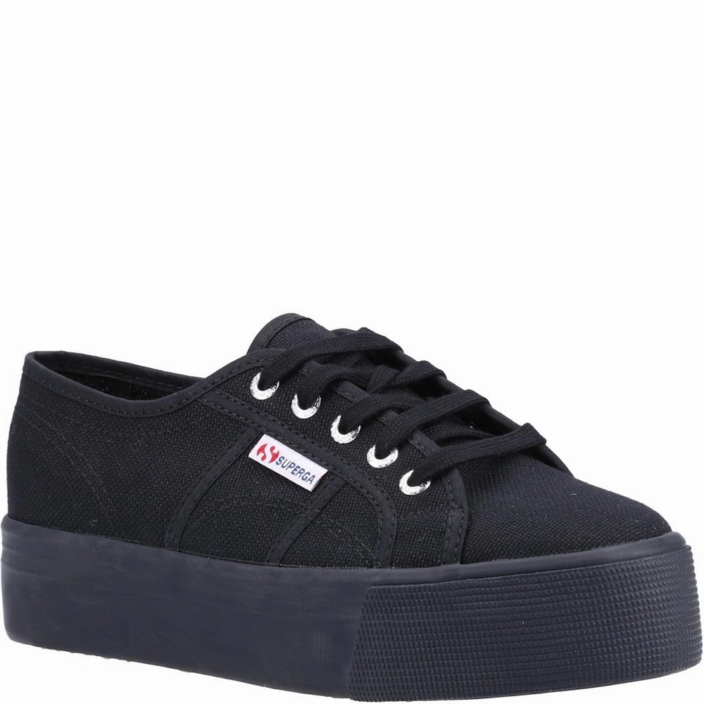 Superga 2790 Linea Up And Down Trainer Lightweight Running Shoes,Slip On Athletic Shoes,Breathable Workout Shoes