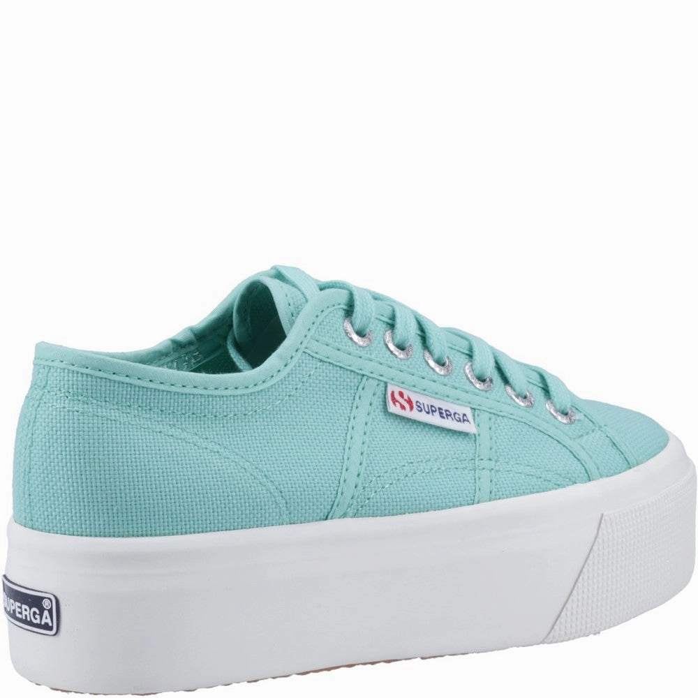 Superga 2790 Linea Up And Down Trainer Women's Sneakers Casual Walking Shoes