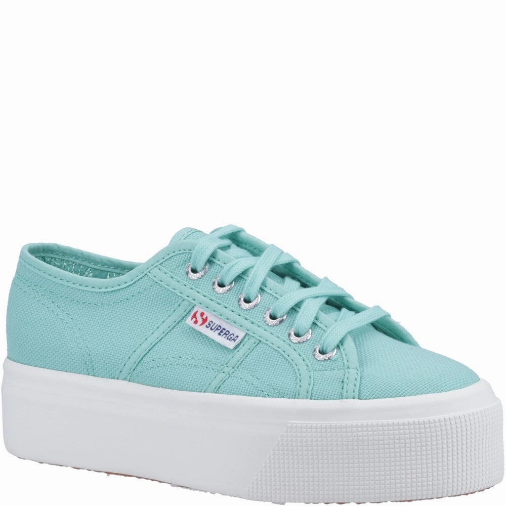 Superga 2790 Linea Up And Down Trainer Lightweight Running Shoes,Slip On Athletic Shoes,Breathable Workout Shoes