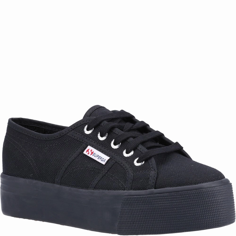 Superga 2790 Linea Up And Down Trainer Lightweight Running Shoes,Slip On Athletic Shoes,Breathable Workout Shoes