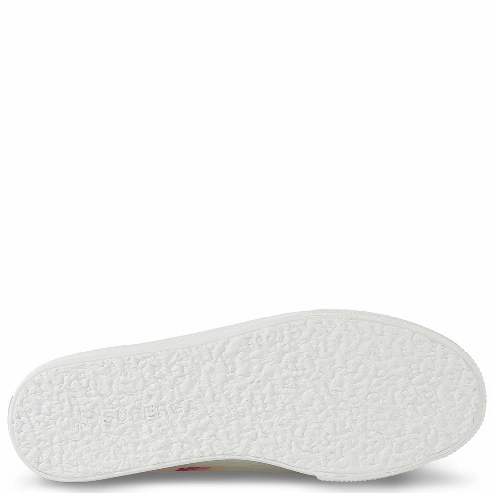 Superga 2790 Round Stripes Trainers Women's Sneakers Casual Walking Shoes