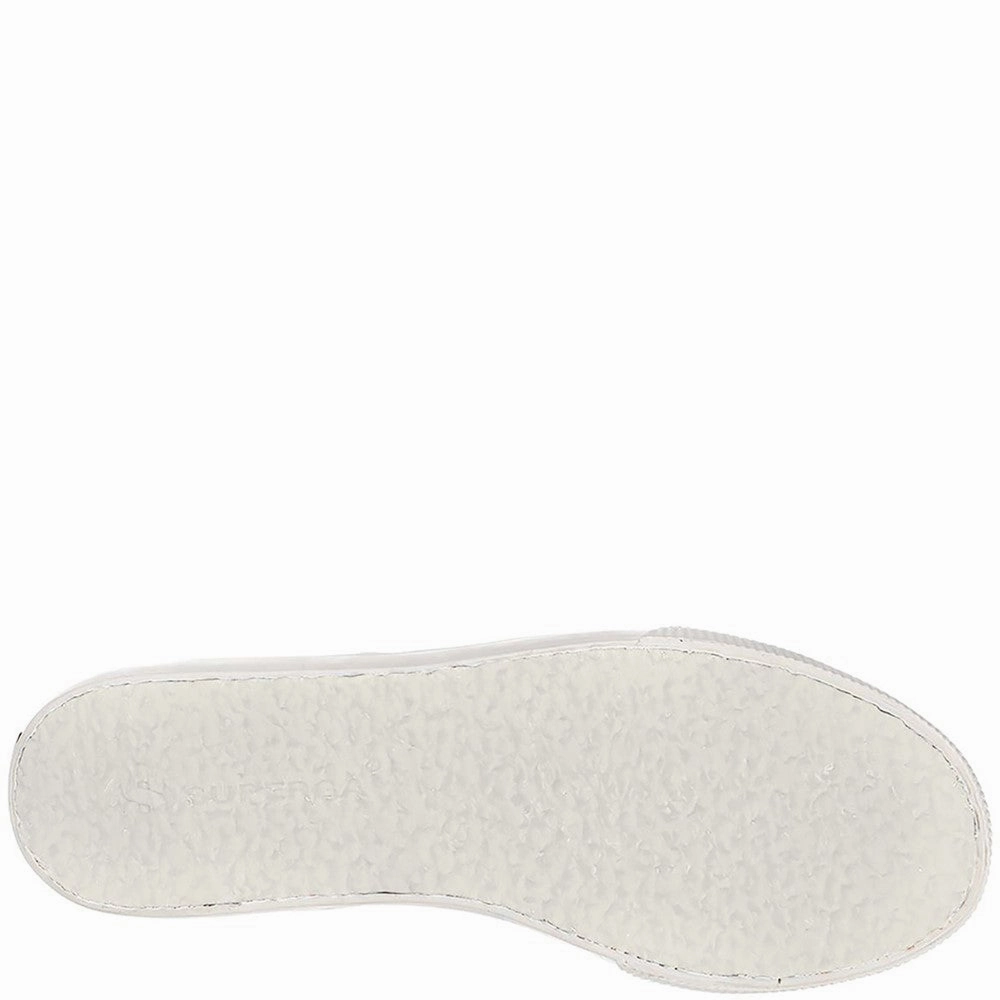 Superga 2790 Tumbled Leather Trainer Women's Sneakers Casual Walking Shoes