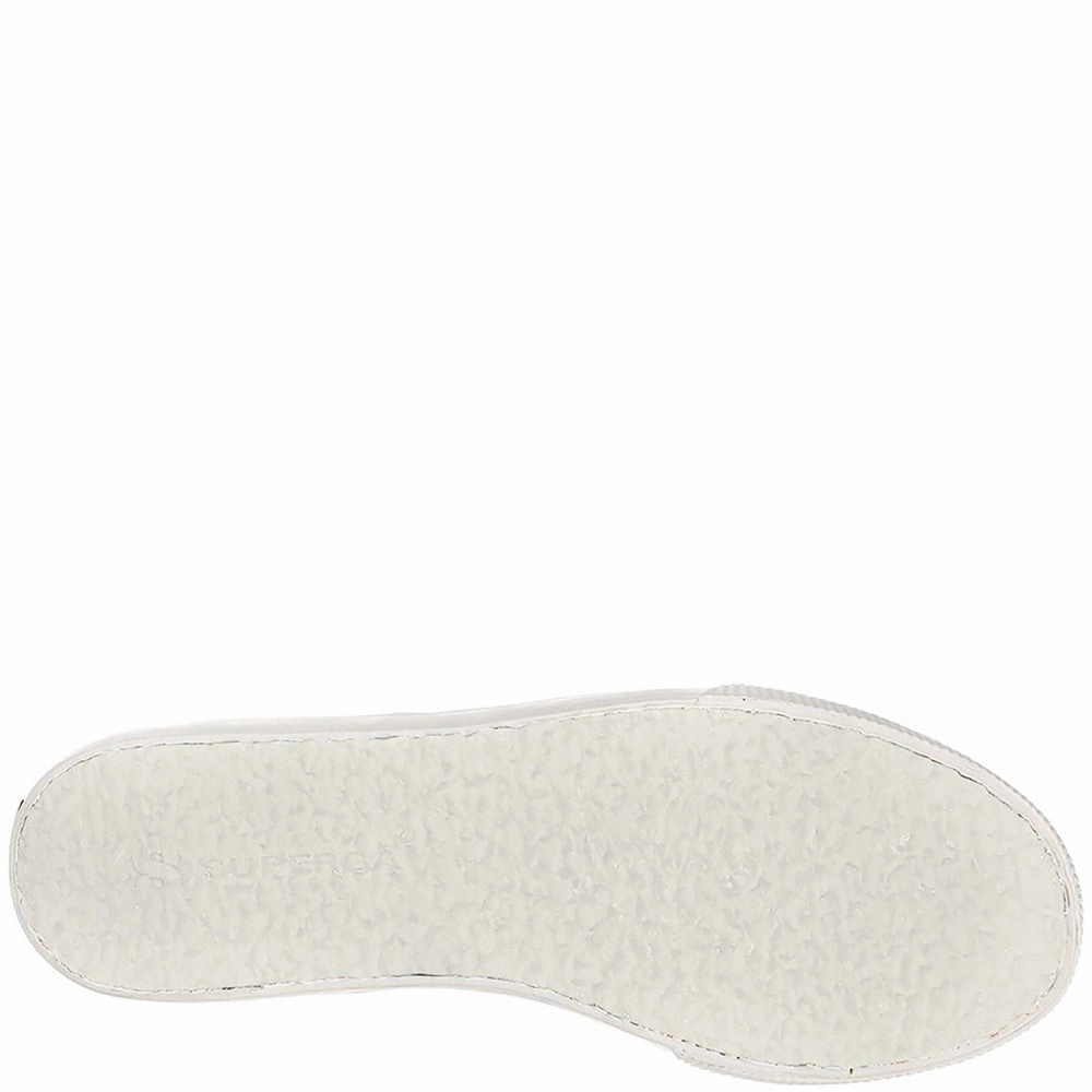 Superga 2790 Tumbled Leather Trainer Women's Sneakers Casual Walking Shoes