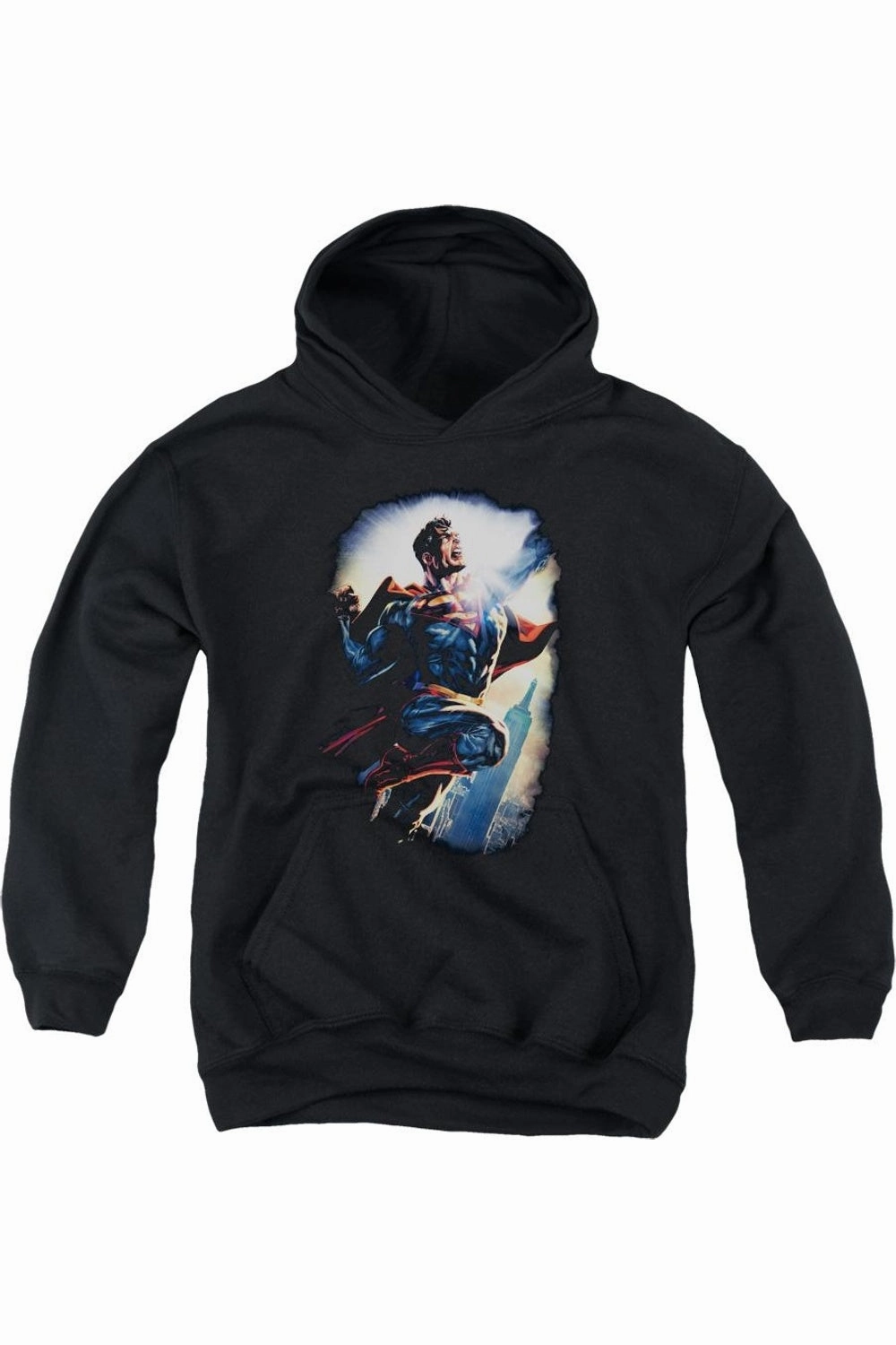 Superman Ck Superstar Youth Pull Over Hoodie / Hooded Sweatshirt graphic tees for boys, polo shirts boys