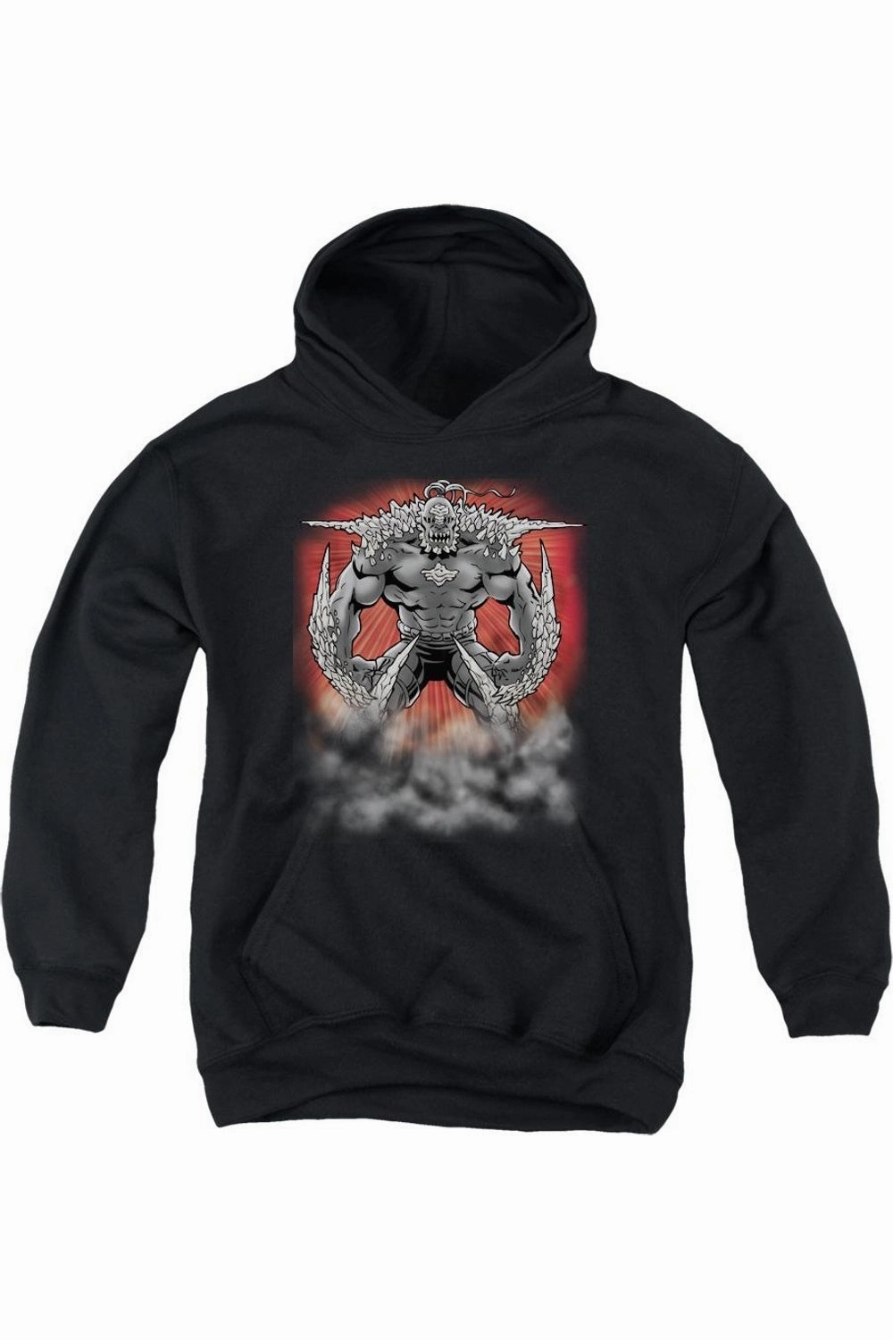 Superman Doomsday Dust Youth Pull Over Hoodie / Hooded Sweatshirt graphic tees for boys, polo shirts boys