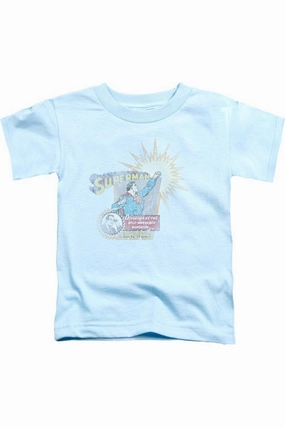 Superman Ingenious Disguise Short Sleeve Juvenile Tee / T-Shirt graphic tees for boys, polo shirts boys