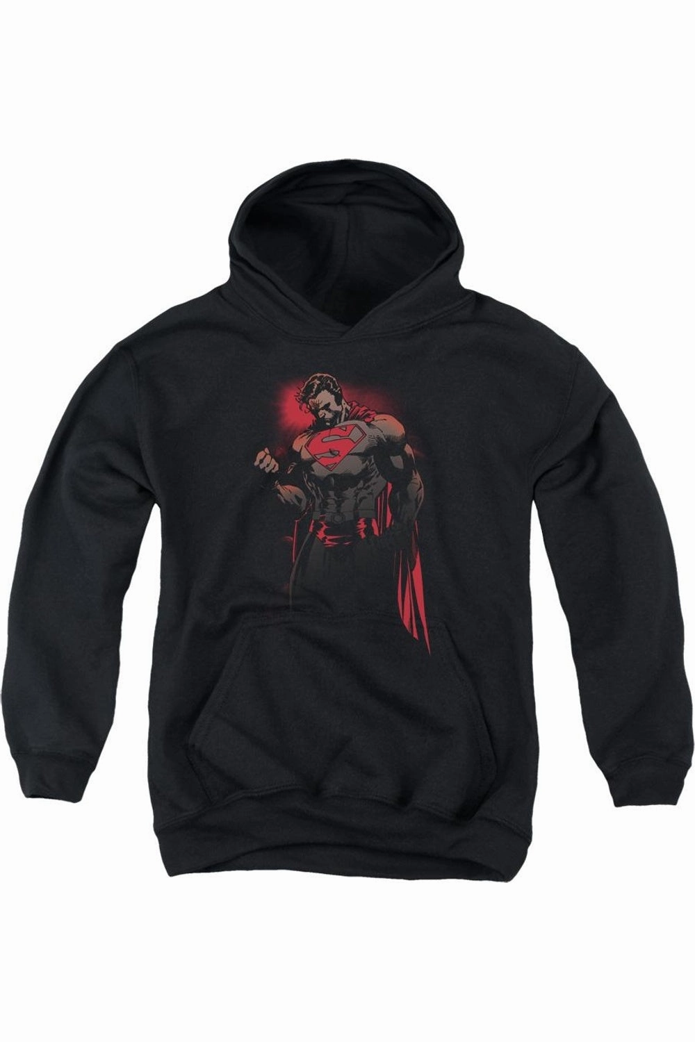 Superman Red Son Youth Pull Over Hoodie / Hooded Sweatshirt graphic tees for boys, polo shirts boys