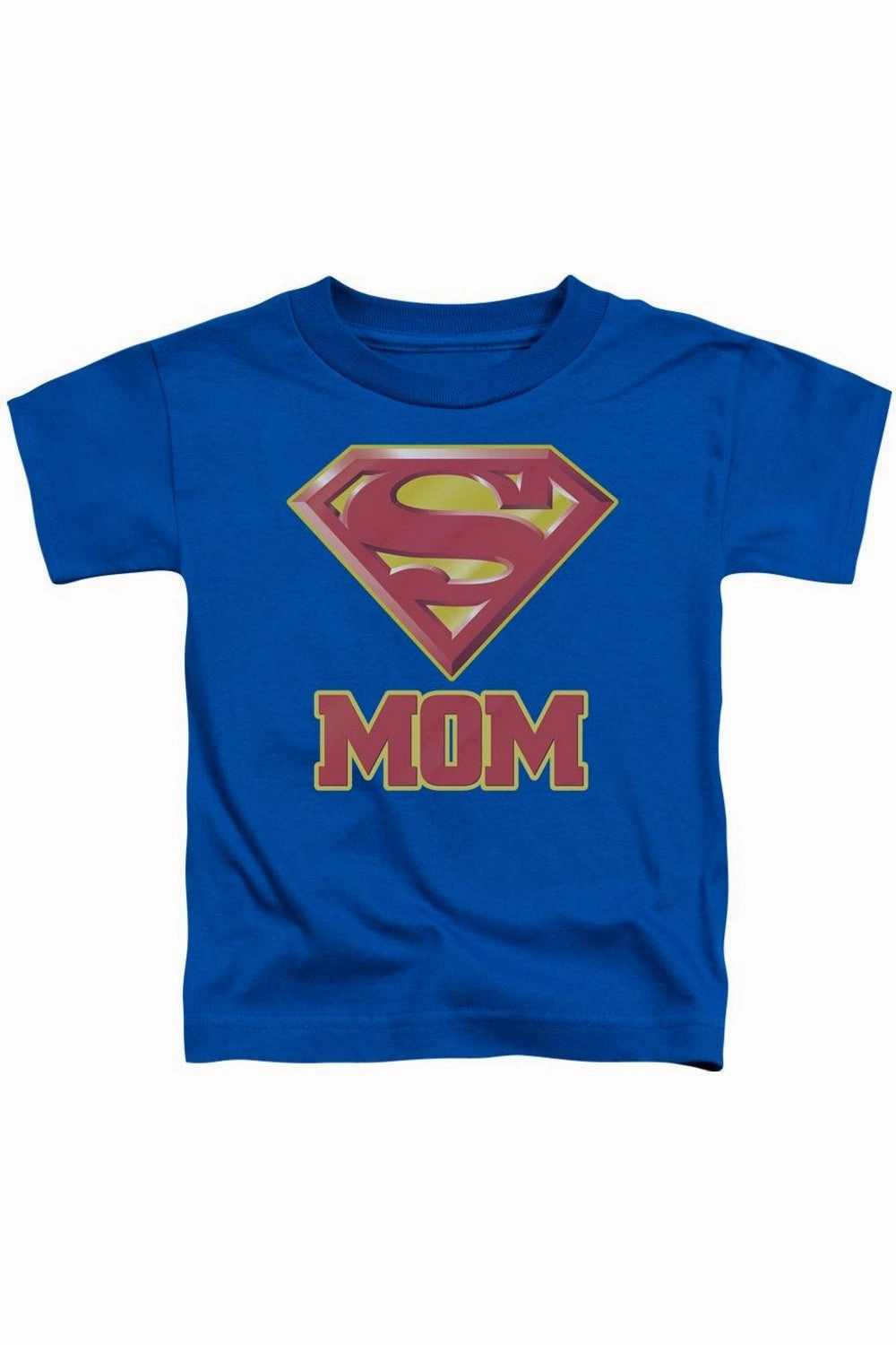 Superman Super Mom Short Sleeve Juvenile Tee / T-Shirt graphic tees for boys, polo shirts boys