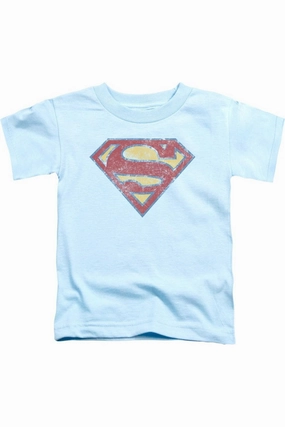 Superman Super S Short Sleeve Juvenile Tee / T-Shirt graphic tees for boys, polo shirts boys