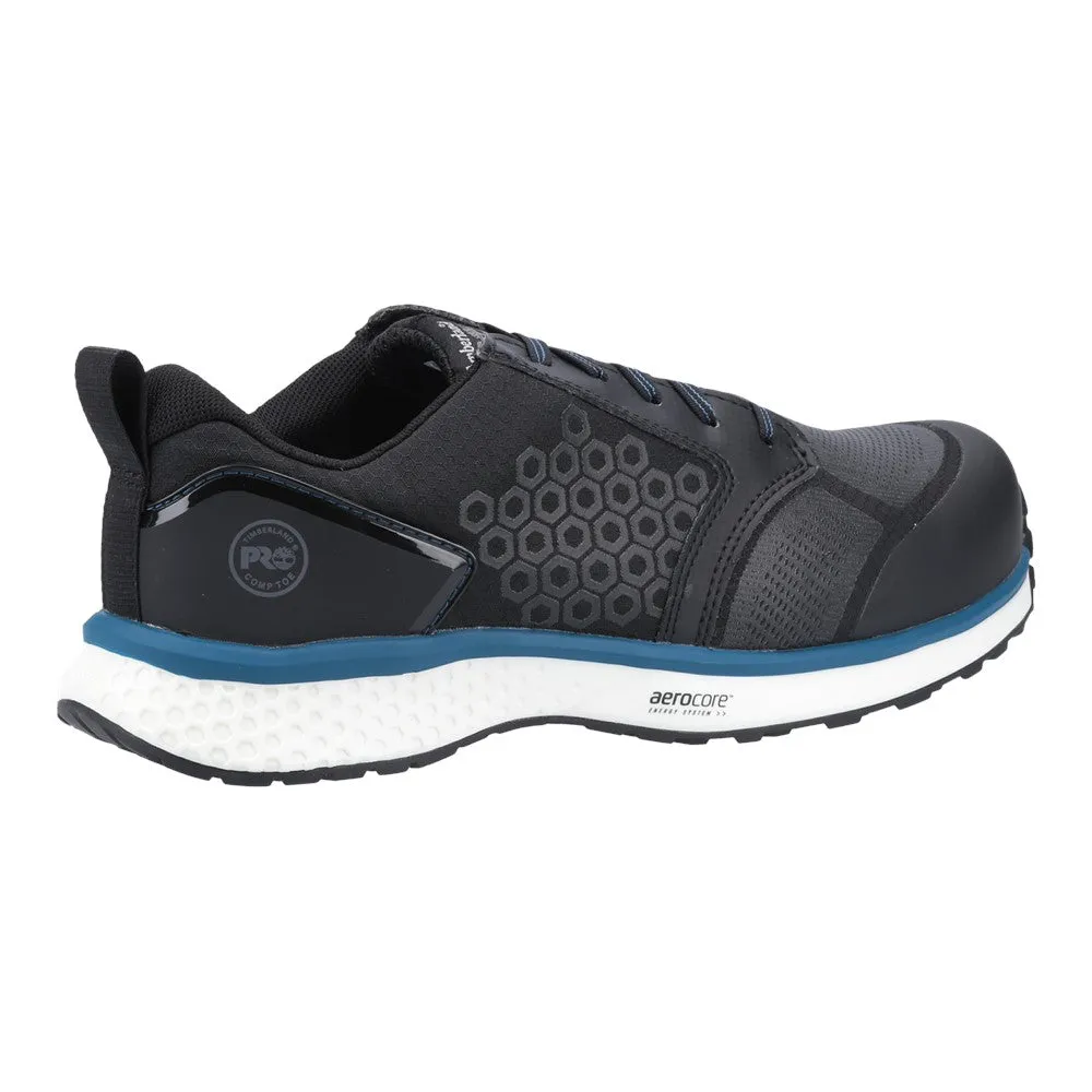 Timberland Pro Reaxion Composite Safety Trainer Men's Sports Casual Shoes