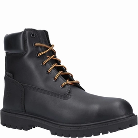 Timberland Pro Iconic Safety Toe Work Boot Basketball Shoes, Running Shoes