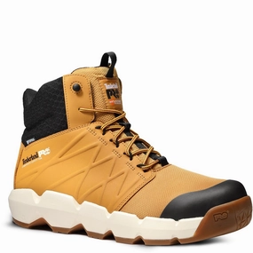 Timberland Pro Morphix 6" Safety Boot Basketball Shoes, Running Shoes