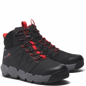 Timberland Pro Morphix 6" Safety Boot Basketball Shoes, Running Shoes