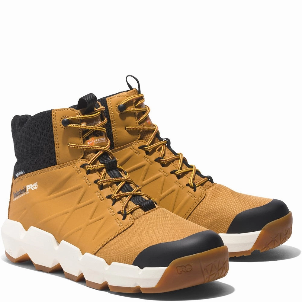 Timberland Pro Morphix 6" Safety Boot Men's Sports Casual Shoes