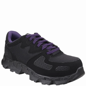 Timberland Pro Powertrain Low Lace-up Safety Shoe Lightweight Running Shoes,Slip On Athletic Shoes,Breathable Workout Shoes