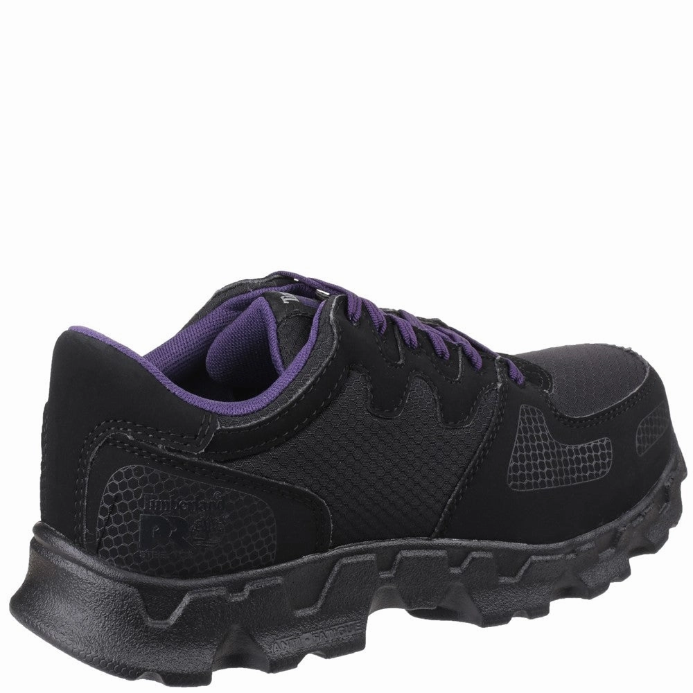 Timberland Pro Powertrain Low Lace-up Safety Shoe Women's Sneakers Casual Walking Shoes