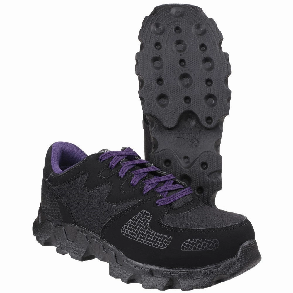 Timberland Pro Powertrain Low Lace-up Safety Shoe Women's Sneakers Casual Walking Shoes
