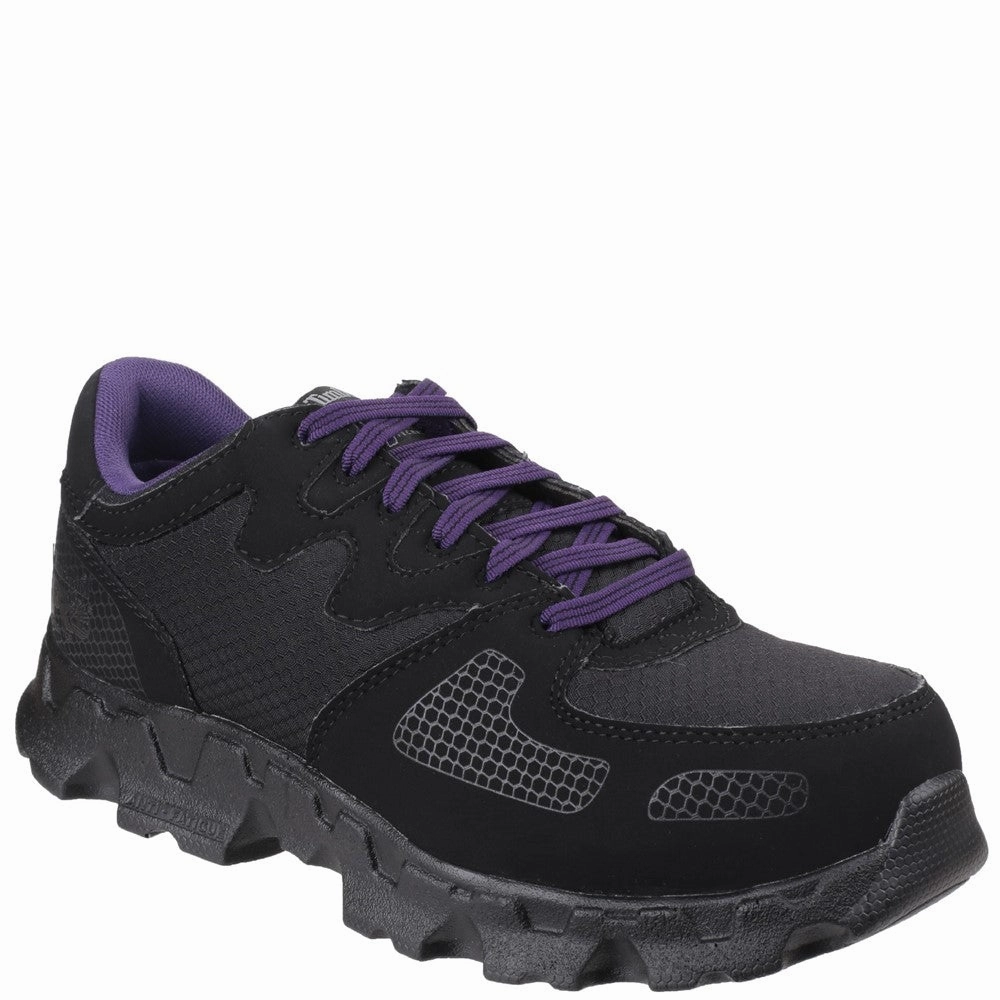 Timberland Pro Powertrain Low Lace-up Safety Shoe Lightweight Running Shoes,Slip On Athletic Shoes,Breathable Workout Shoes