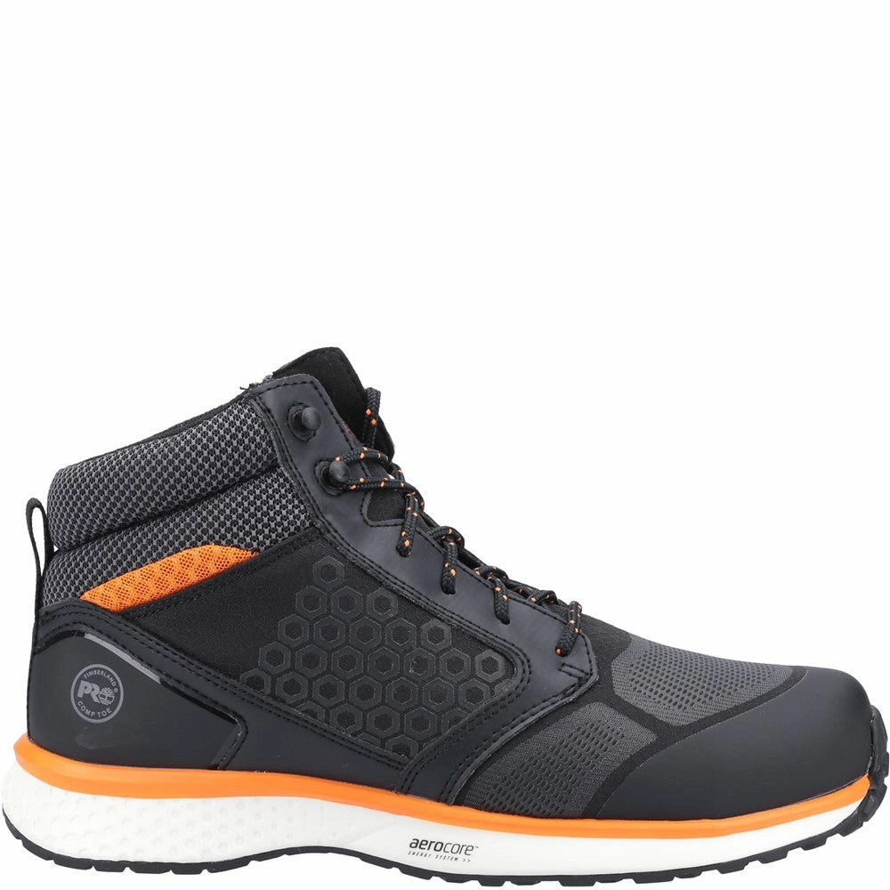 Timberland Pro Reaxion Mid Composite Safety Boot Men's Sports Casual Shoes
