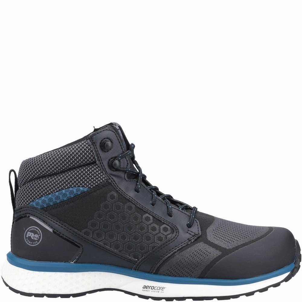 Timberland Pro Reaxion Mid Composite Safety Boot Men's Sports Casual Shoes