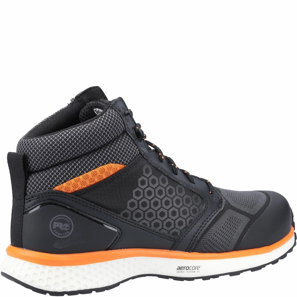 Timberland Pro Reaxion Mid Composite Safety Boot Men's Sports Casual Shoes