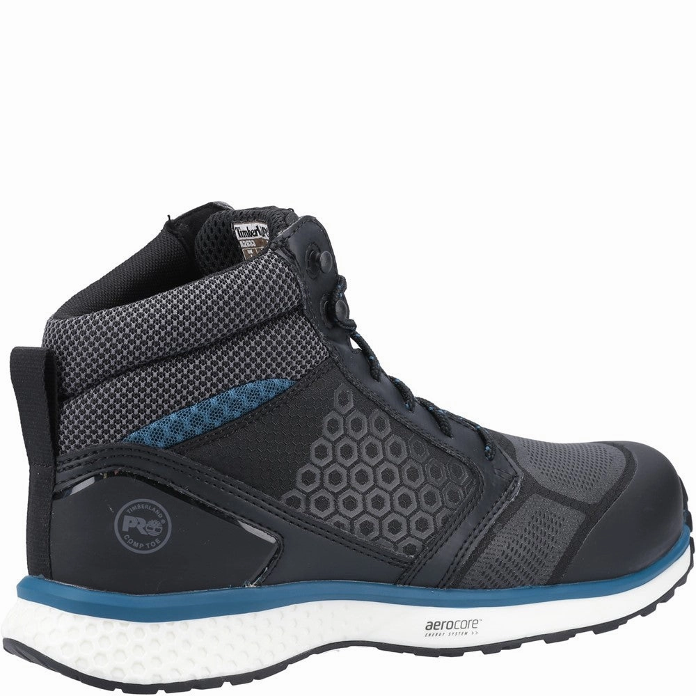 Timberland Pro Reaxion Mid Composite Safety Boot Men's Sports Casual Shoes