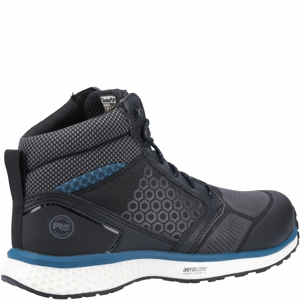 Timberland Pro Reaxion Mid Composite Safety Boot Men's Sports Casual Shoes