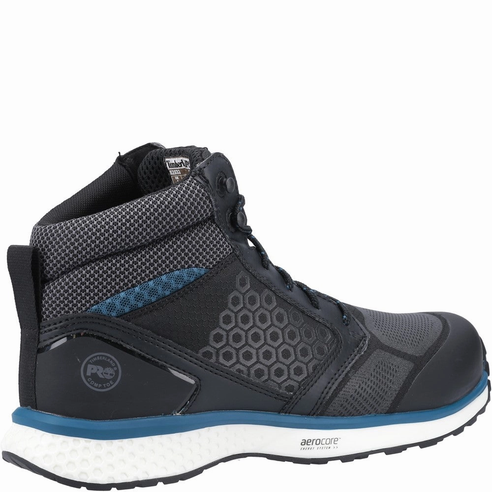 Timberland Pro Reaxion Mid Composite Safety Boot Men's Sports Casual Shoes
