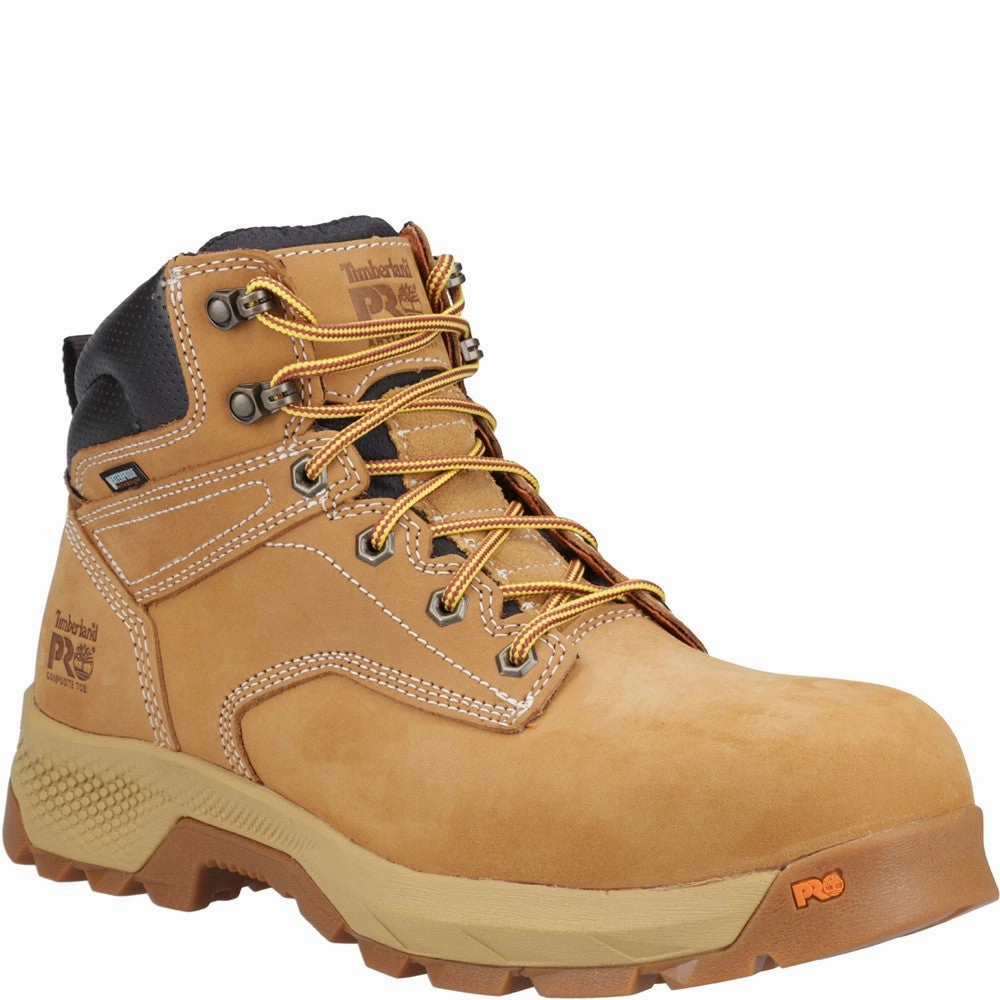 Timberland Pro Titan 6" Safety Boot Basketball Shoes, Running Shoes