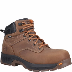Timberland Pro Titan 6" Safety Boot Basketball Shoes, Running Shoes