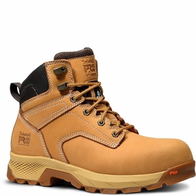 Timberland Pro Titan 6" Safety Boot Lightweight Running Shoes,Slip On Athletic Shoes,Breathable Workout Shoes