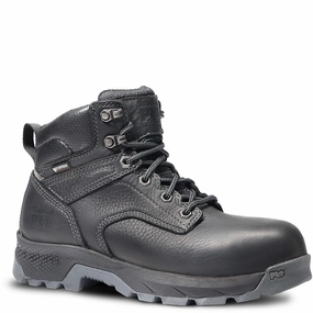 Timberland Pro Titan 6" Safety Boot Lightweight Running Shoes,Slip On Athletic Shoes,Breathable Workout Shoes